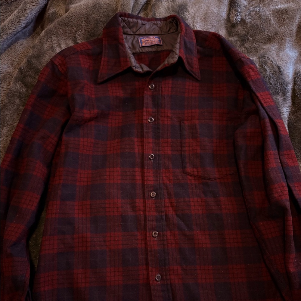 Pendleton Wool Button Down - image 3